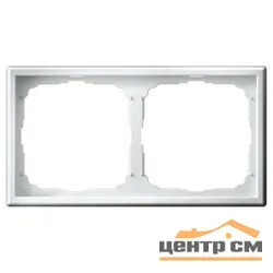 Рамка двухместная ArtGallery универсальная белый SE GAL000102