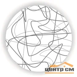Светильник светодиодный СЛЛ 106 28Вт 6К Глазурь (330x55)