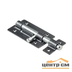 Засов дверной ИСЕТЬ ЗД-01 серебро