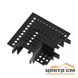 Соединитель "L" 135219 SHINO NT23 045 черный для низковольтного шинопровода в ГКЛ арт. 135197, 135199 IP20 SMAL