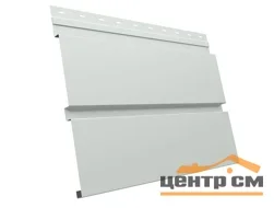 М/сайдинг Квадро брус (GL) Полиэстер RAL9003 (сигнально-белый) толщина 0,45мм, размер 0,34*1.2 м.п. (в пленке)