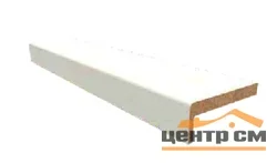 Наличник дверной плоский ВДК телескопический белоснежная шагрень 70х8х2135, эмалит