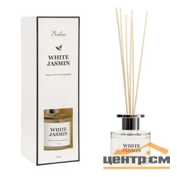 Аромадиффузор парфюмированный WHITE JASMINE, 100 мл., Д73 Ш73 В240