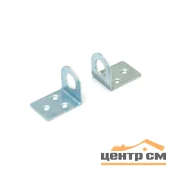 Проушина КУНГУР Нб (накладка) для замка 30*70 угловая цинк (пара)