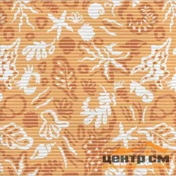 Коврик из вспененного ПВХ "STANDART" 1,30х15м 67180-V37-orange