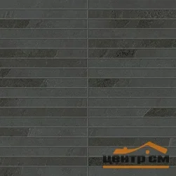 Керамогранит COLISEUM GRES АРДЕЗИЯ БЛЭК МОЗАИКА СТРИП 30x30