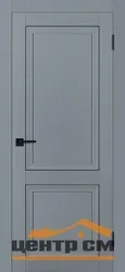 Дверь PROFILO PORTE ПСТ-38 глухая, серый матовый 80