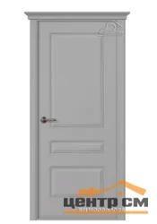Дверь BELWOODDOORS "Роялти" глухая 70 (21-8) эмаль светло - серый