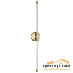 Бра 4392/20WL HIGHTECH ODL23 265 античная бронза/металл/акрил IP20 LED 10W 700Лм 3000K ANTA