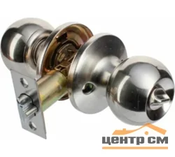 Ручка-защелка фиксатор ARSENAL 607 SN BK никель