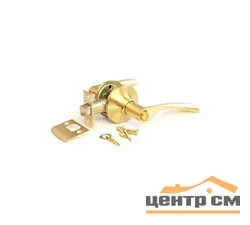 Ручка-защелка фиксатор ARSENAL 860 PB BK золото