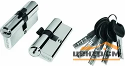 Цилиндр ключ/ключ TURDUS А 70 PC хром блестящий