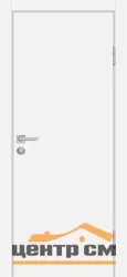 Дверь STABILEPORTE ДГ гладкое, белый 90, ПП