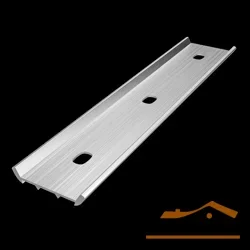 Рейка прижимная алюминиевая TERMOCLIP Lite 2000*25*2,3 (50 шт/упак)