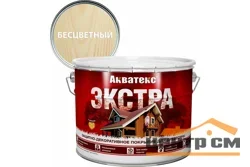 Основа алкидная Акватекс ЭКСТРА (бесцветный) 9л (новый дизайн)