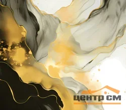 Картина интерьерная VS на стекле Golden 50*70 арт.8157005