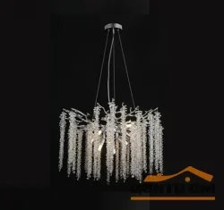 Люстра G31334/8SV+CL