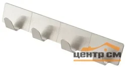 Вешалка с 4-мя крючками Рыжий кот на самоклеящейся основе SSH-02