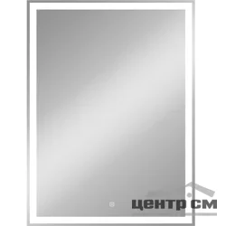 Зеркало Continent Mercury LED, 900x700 с Led подсветкой и сенсорным выключателем