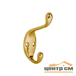 Крючок настенный Ajax (Аякс) MB-K-005 PB золото