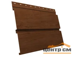М/сайдинг Квадро брус (GL) Принт Элит Рябина TwinColor толщина 0,45мм, размер 0,34*0.5 м.п. (в пленке)
