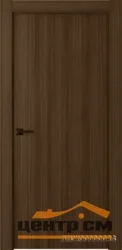 Дверь BELWOODDOORS "Лайнвуд 1" глухая 90 (21-10) smart core орех