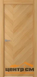 Дверь BELWOODDOORS "Лайнвуд 3" глухая 60 (21-7) smart core дуб нат