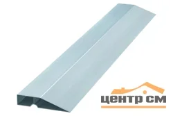 Правило алюминиевое 1,0м, трапециевидное 1 ребро жесткости Builder