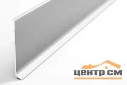 Плинтус ЛУКА алюминиевый Пл 60.2500.501л