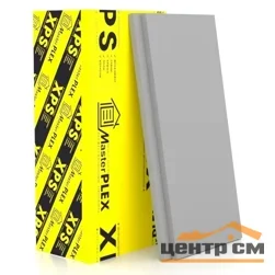 Утеплитель экструдированный MasterPLEX 30*550*1150мм (270-350 кПа), L-кромка, Г-4, в уп. 12 плит, 0,2277м3 – 7.59 кв.м.