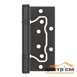 Петля накладная "БАБОЧКА" Fuaro (Фуаро) IN4500W-BL GR (500-2BB/BL 100x2,5) графит (2шт.)
