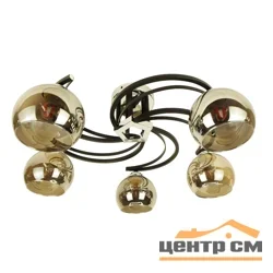Люстра 10026/5BK+CR SM