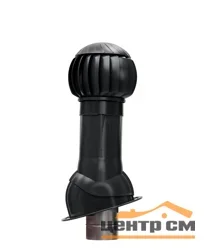Комплект RRTV D160 для фальцевой и битумной кровли пластик Gray Graphite, ERA STREETLINE