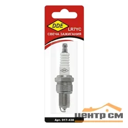 Свеча зажигания DDE - LR7YC (Champion RN11YC4, Bosch WR8DCX, NGK BPR7E "Халк-1", "Халк-3", ВСЕ ДВИГАТЕЛИ HONDA GX340-390 И ИХ АНАЛОГИ