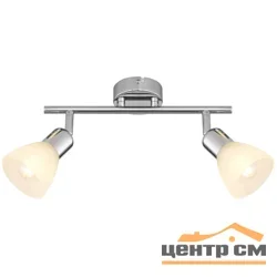 Светильник СПОТЫ Rivoli Keila 7051-702 2 х Е14 40 Вт поворотный