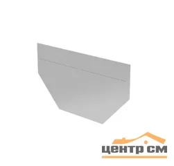 Заглушка торцевая GIDROLICA DN 100, стальная оцинкованная (СО-100мм), ЗТ 10 - 16. 8. 0,125, арт. 22222