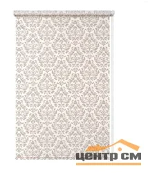 Штора рулонная "Пари" серебро 114*175см