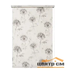 Штора рулонная "Фортуна" серебро 47*175см