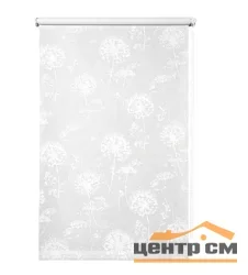 Штора рулонная "Фортуна" белый 66*175см