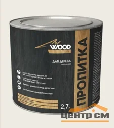 Состав деревозащитный ArtWOOD Lux сосна 2,7 л