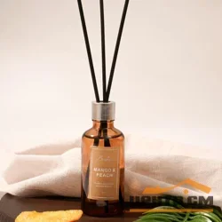 Аромадиффузор парфюмированный MANGO & PEACH, 50 мл., Д35 Ш35 В260