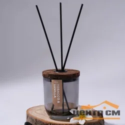 Аромадиффузор парфюмированный TOBACCO & VANILLA, 100 мл., Д70 Ш70 В267