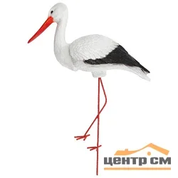 Фигурка садовая "Аист средний" Н-80 см
