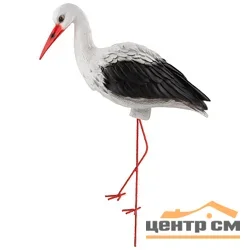 Фигурка садовая "Аист" Н-50 см