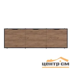 Экран фронтальный 1МАРКА для ванны 170 Grunge Loft Дуб Крафт золотой
