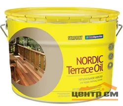 Масло для террас NORDIC Terrace Oil бесцветный 0,9л