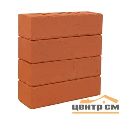 Клинкер фасадный КРАСНЫЙ ВИНТАЖ КЕМБРИДЖ 0,71НФ М300 (поддон 480 шт)