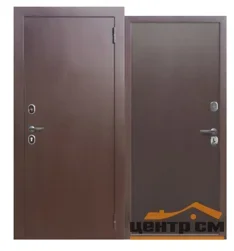 Дверь мет. FERRONI Гарда 7см 960х2050 "Пр" Металл /Металл