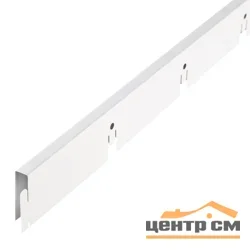 Грильято Албес 100х100 H-40 b-10 L=0.6 белый матовый (мет)