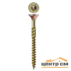 Саморез конструкционный/универсальный по дереву Torx 5,0х90 (уп 100шт)